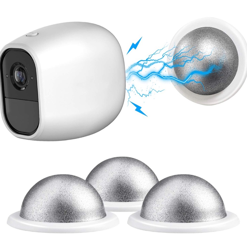Arlo Netgear Wireless Home Security Camera Magnetic Mount Batterie No Cables!